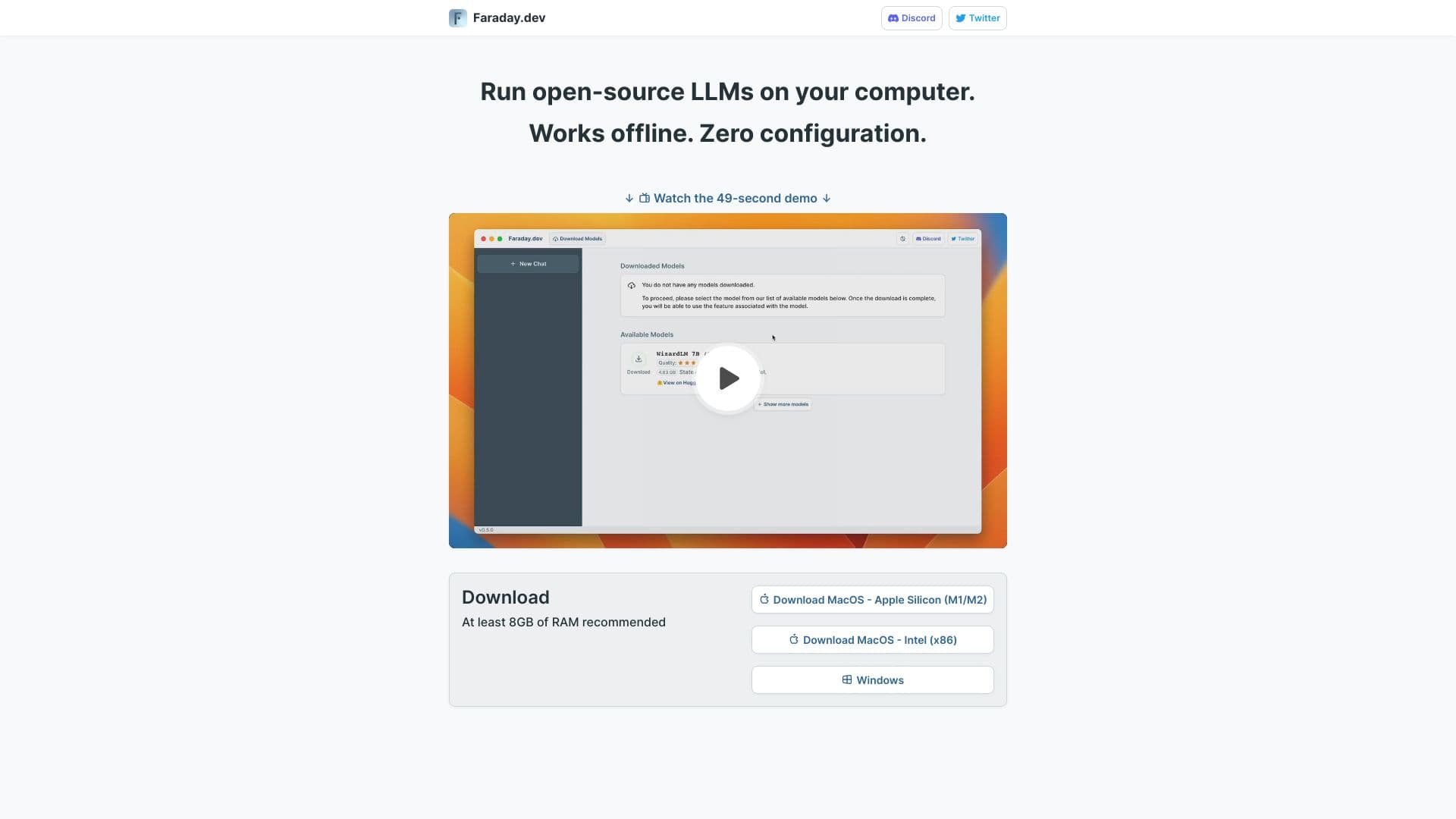 Faraday.dev thumbnail