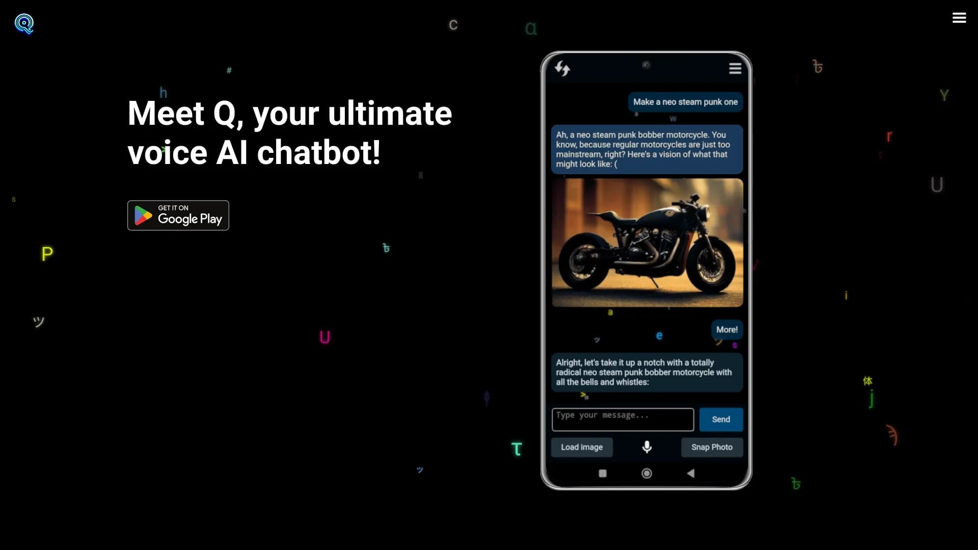 Q - The Ultimate AI Voice Chatbot thumbnail