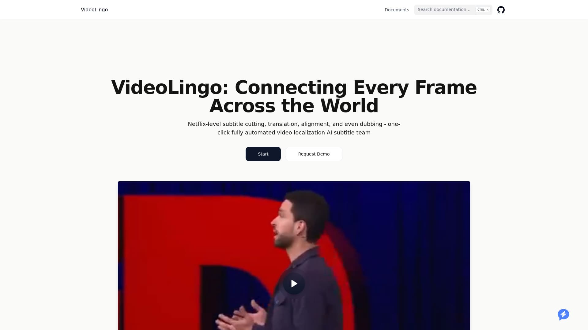 VideoLingo thumbnail