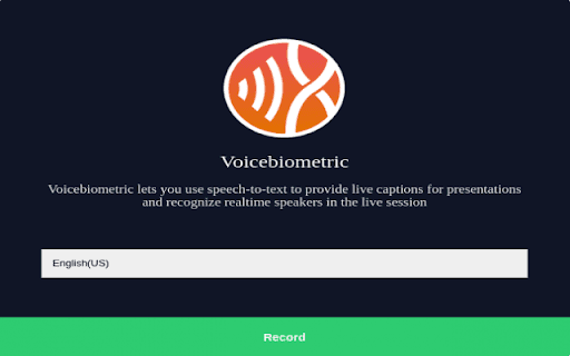 Voicebiometric thumbnail