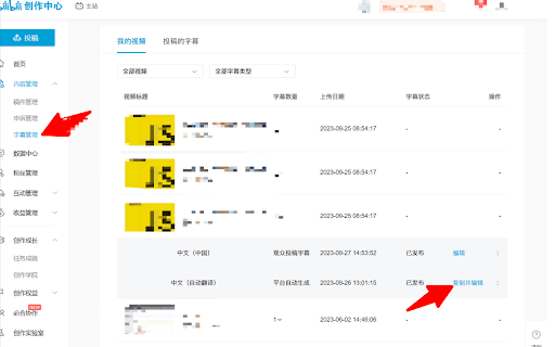 Bilibili subtitle json2srt thumbnail