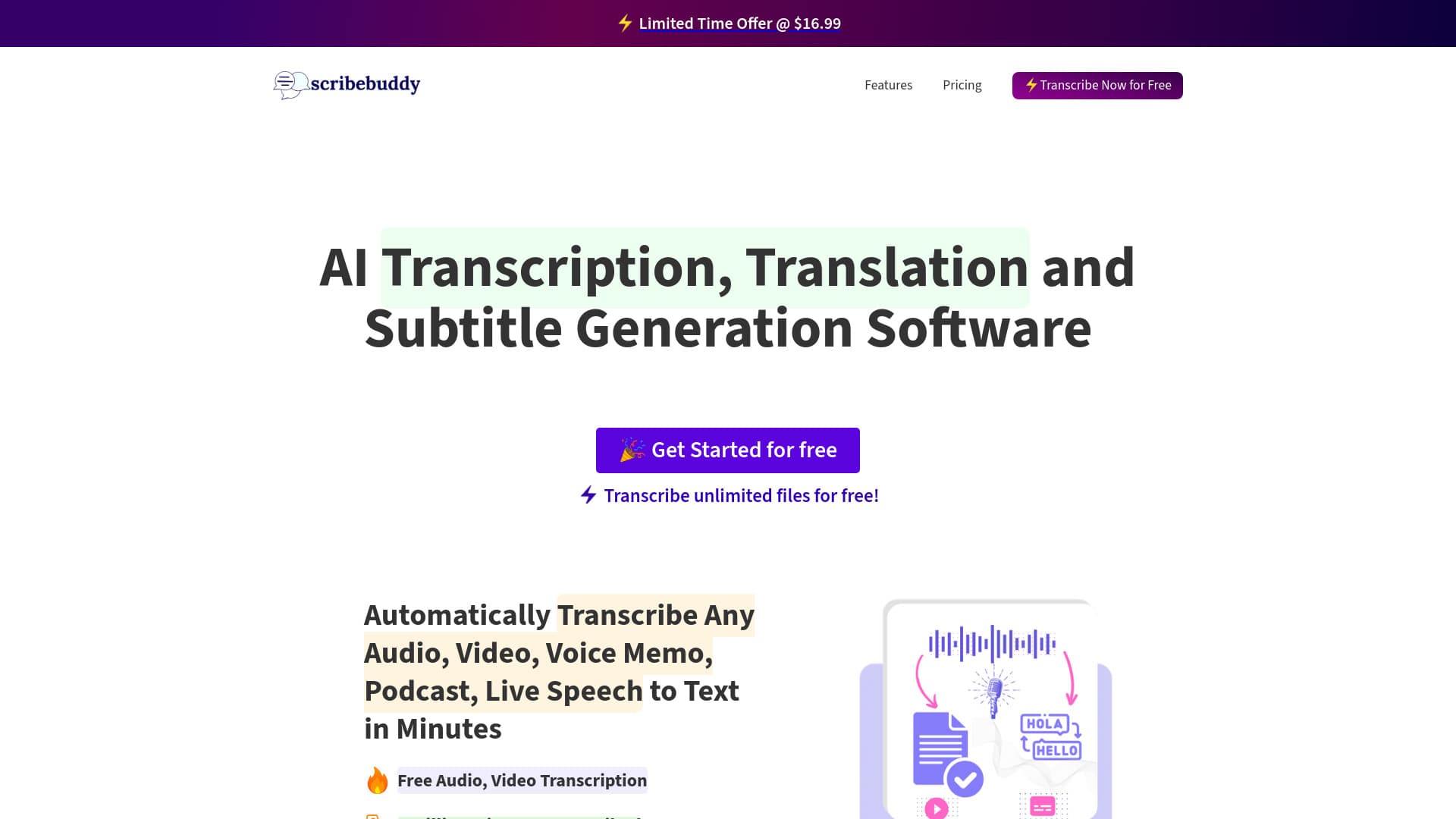 Scribebuddy thumbnail