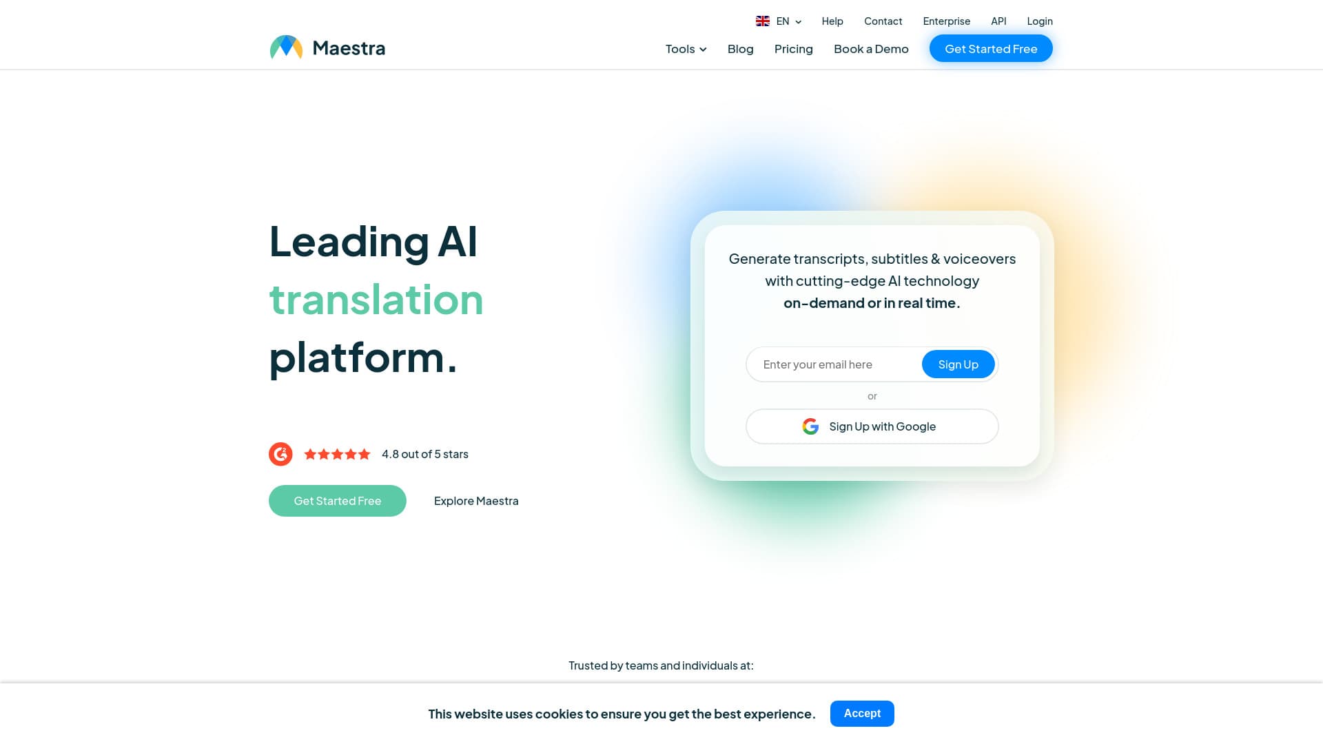 Maestra AI thumbnail