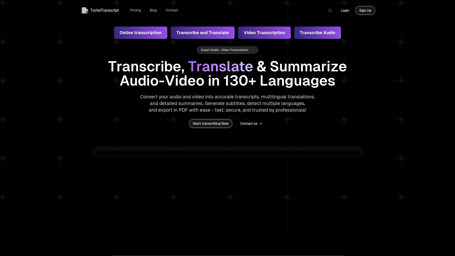 TurboTranscript thumbnail