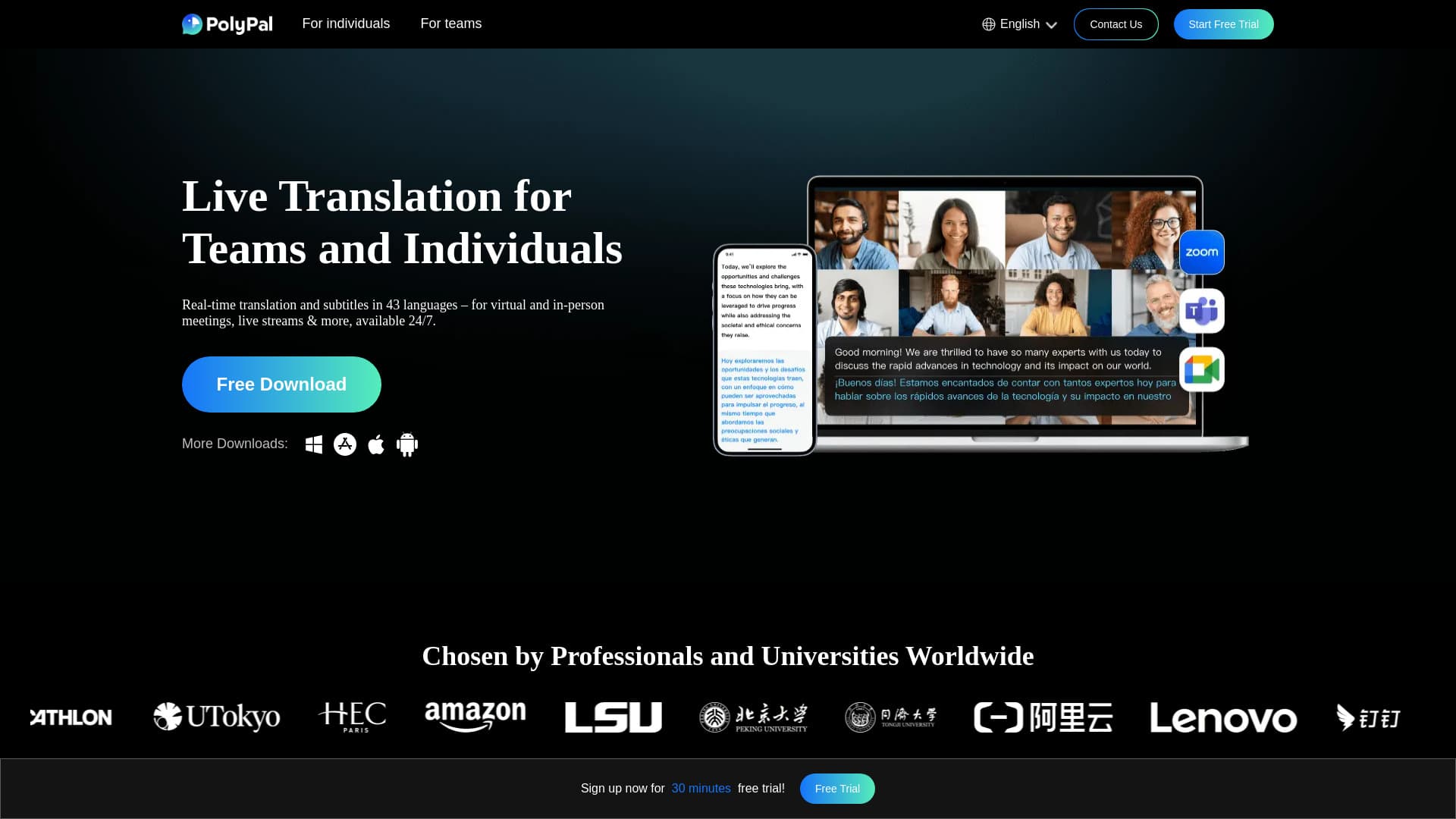 PolyPal Live Translator thumbnail