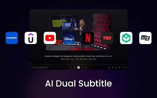 AI Subtitles & Immersive Translate - Trancy thumbnail