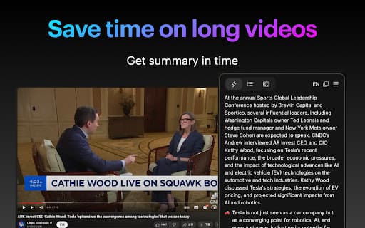Suinfy: AI Youtube Summarizer thumbnail