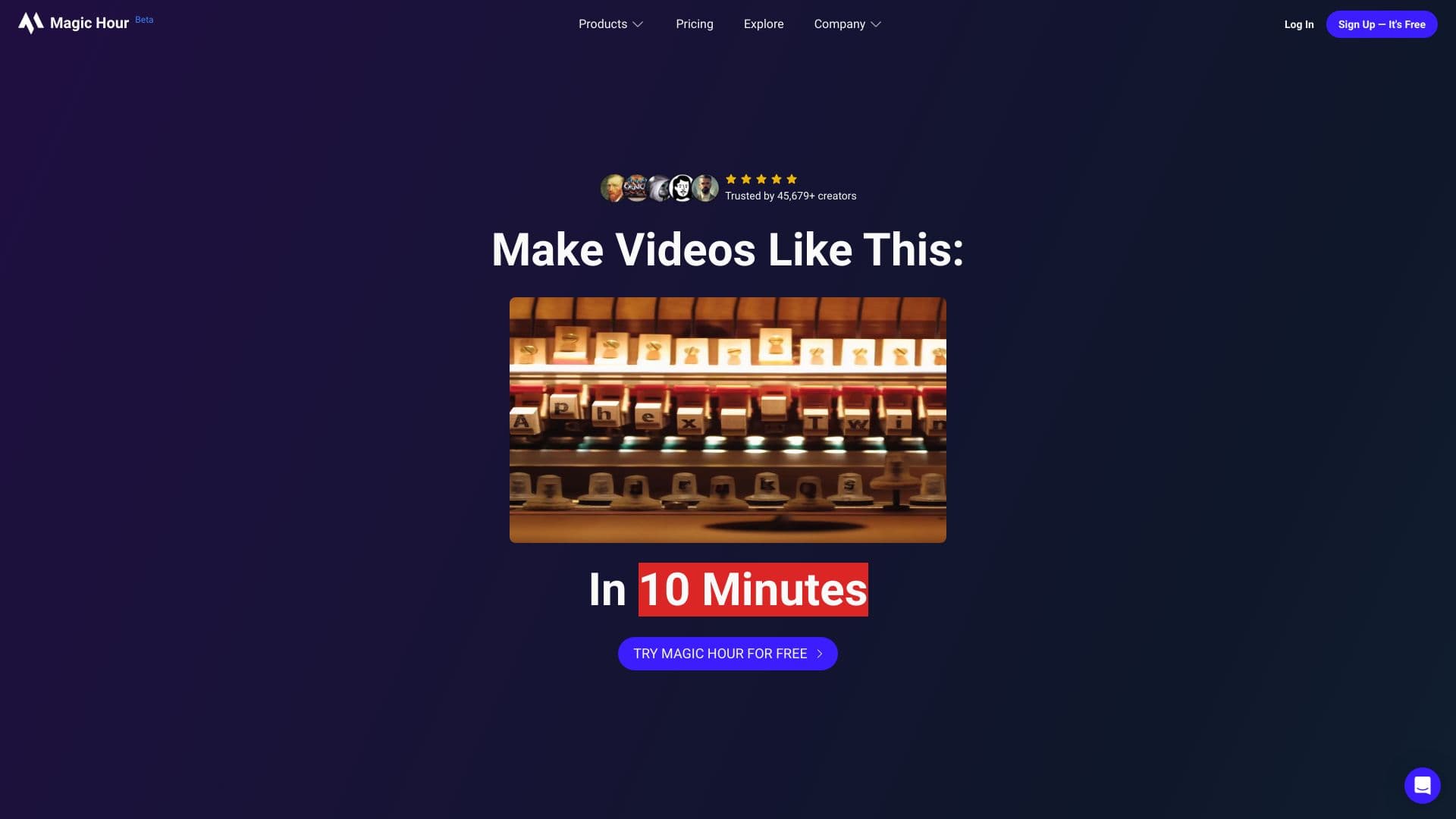 Magic Hour thumbnail