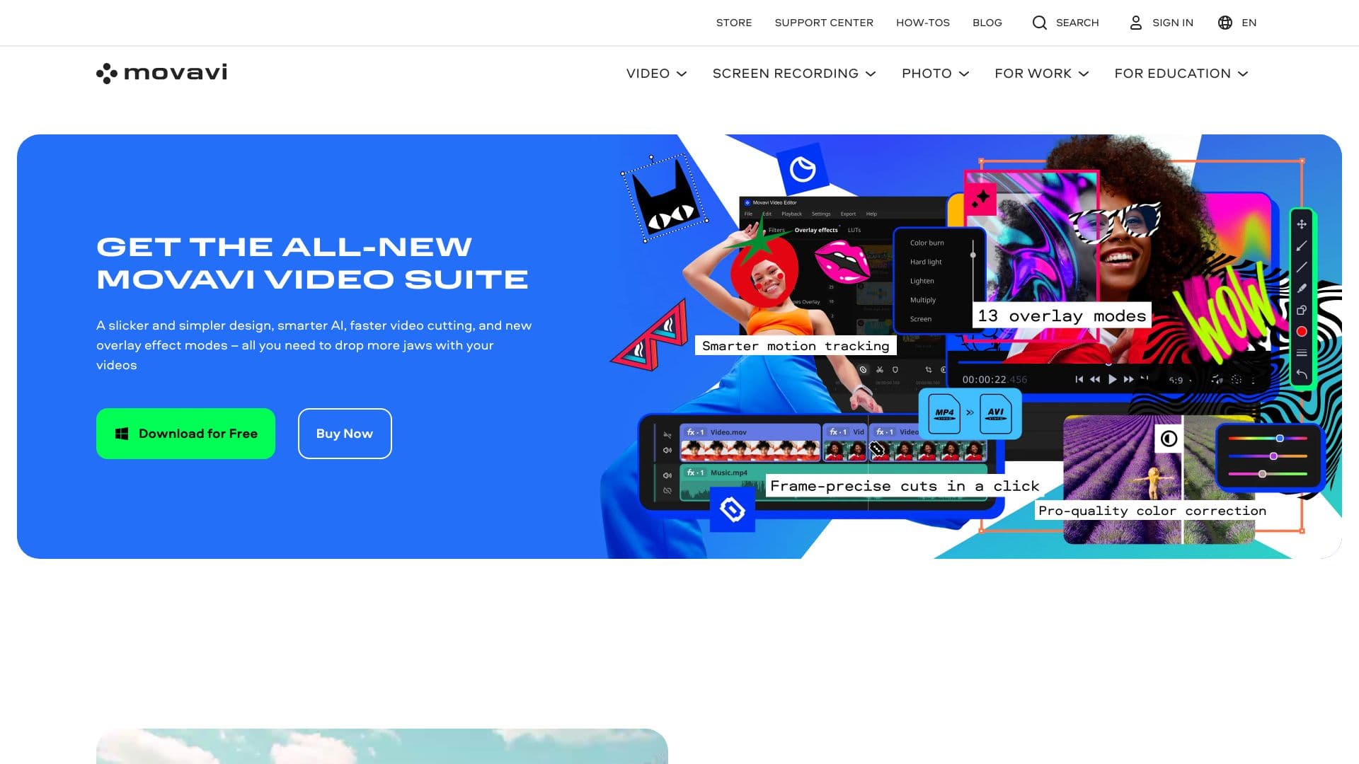 Movavi Video Editor thumbnail