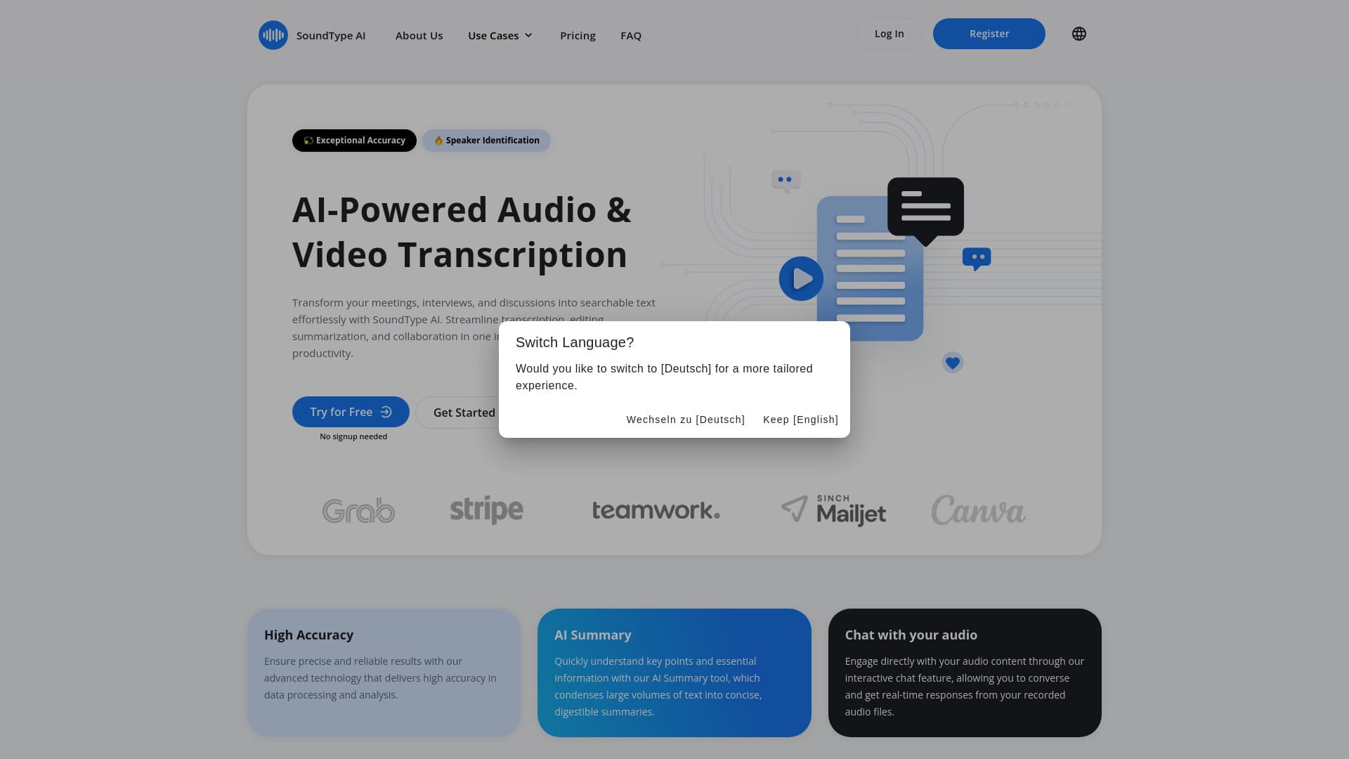 SoundType AI thumbnail