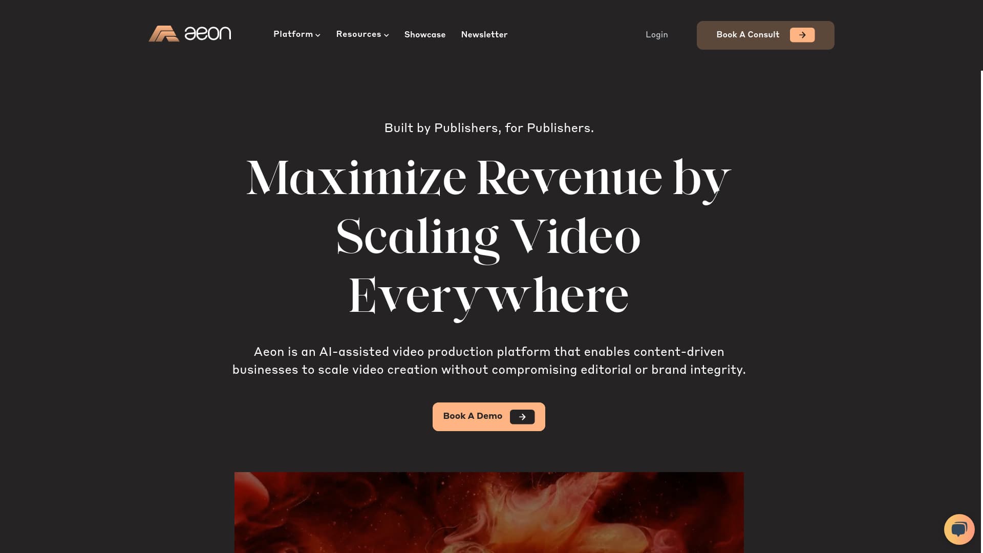 Aeon: AI-assisted Video Production thumbnail