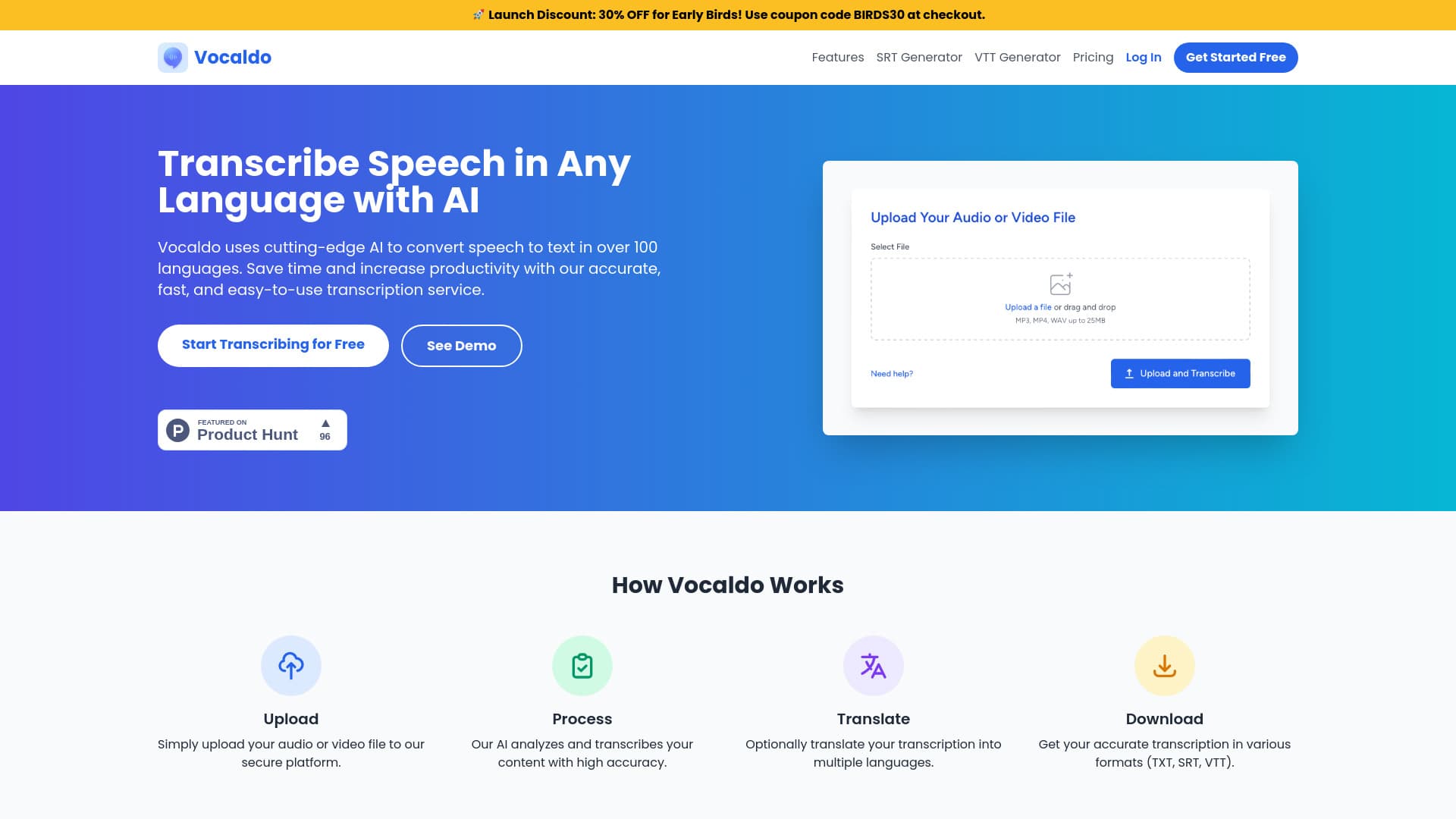 Vocaldo AI thumbnail