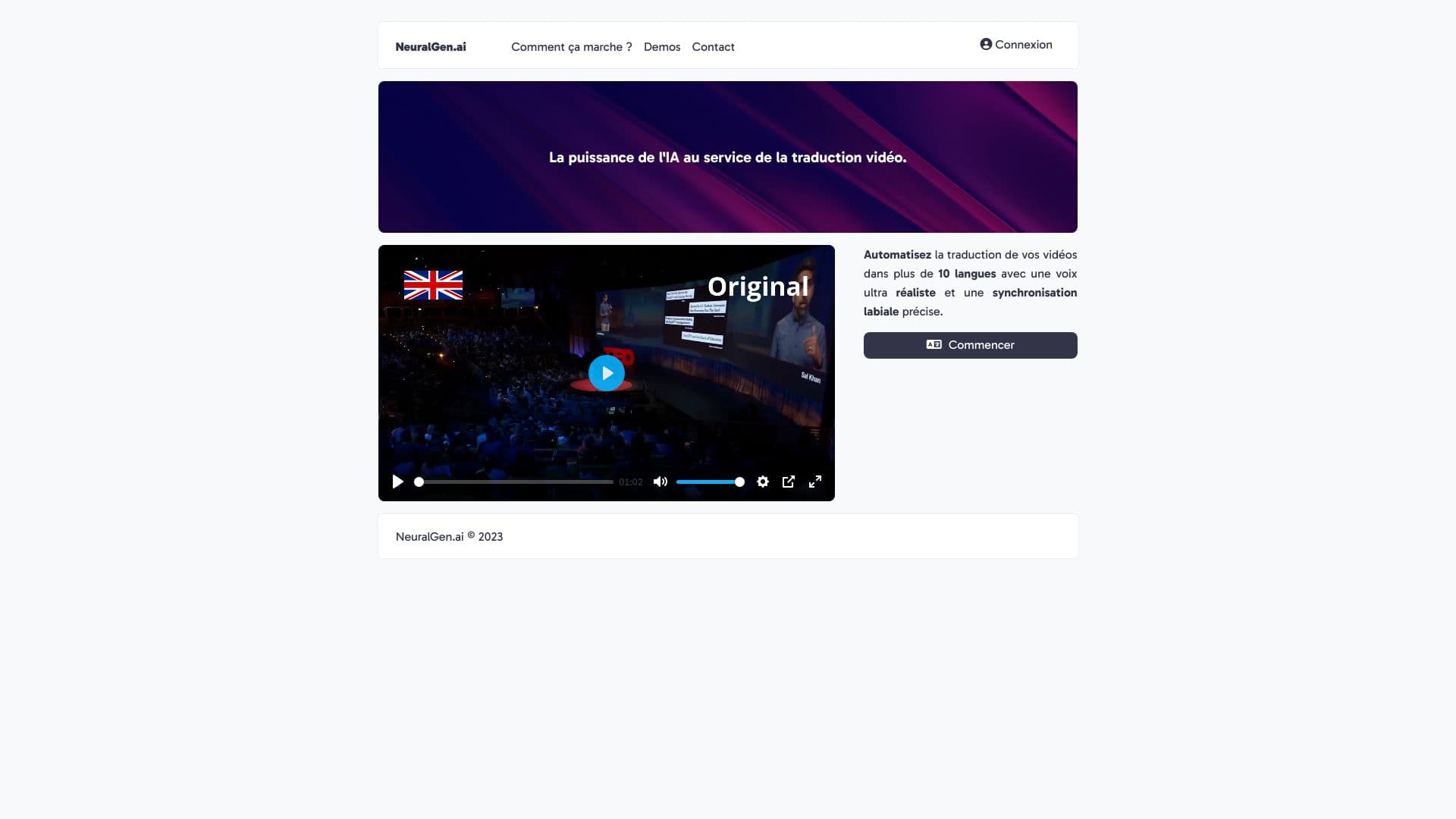 Neuralgen.ai thumbnail