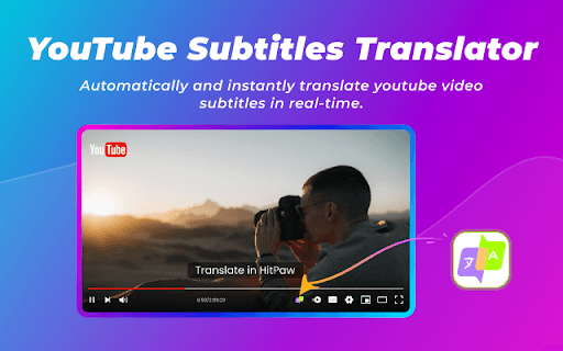 AI Speak Subtitles for YouTube thumbnail