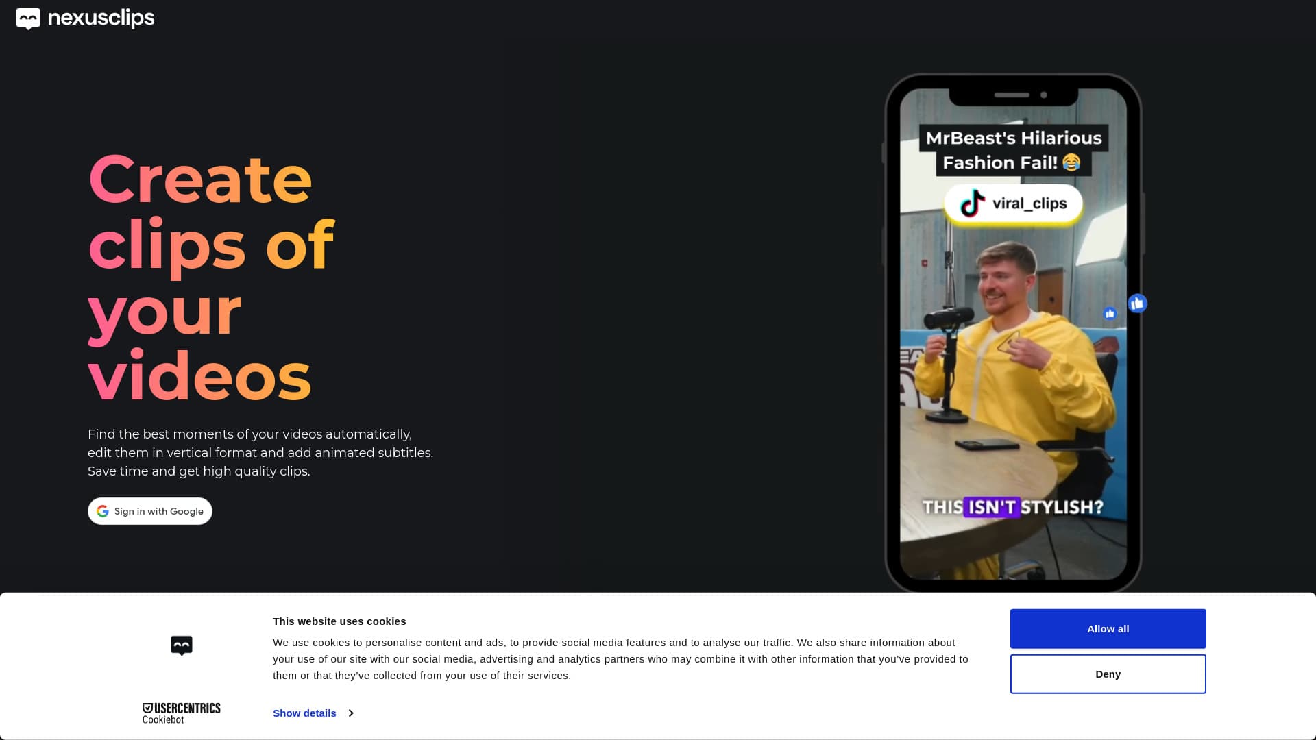 Nexus Clips thumbnail