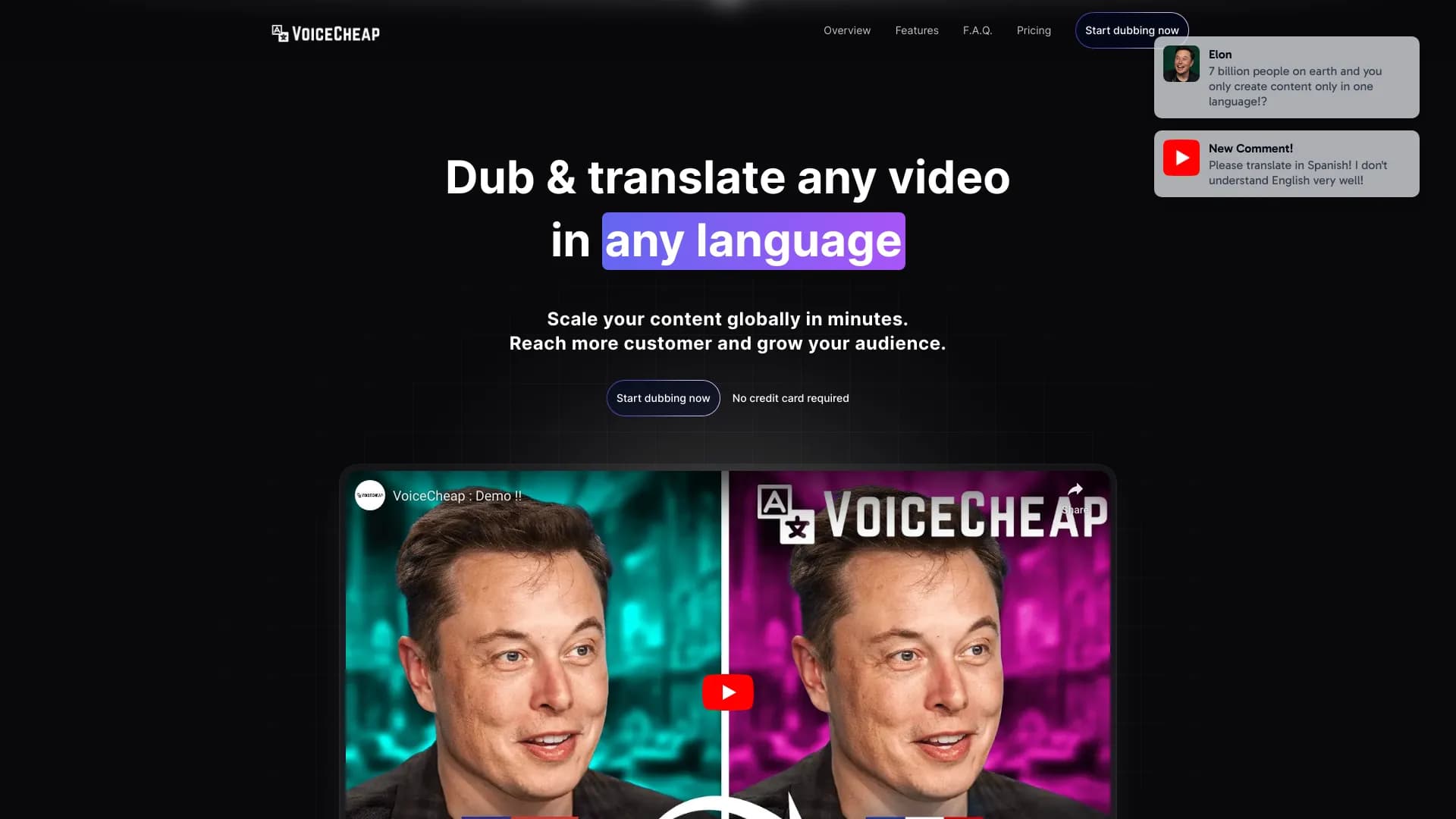 VoiceCheap thumbnail