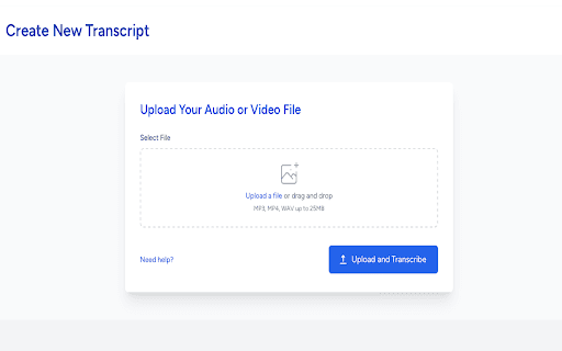 Vocaldo Transcribe thumbnail