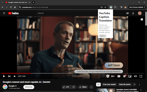 YouTube Caption Translator thumbnail