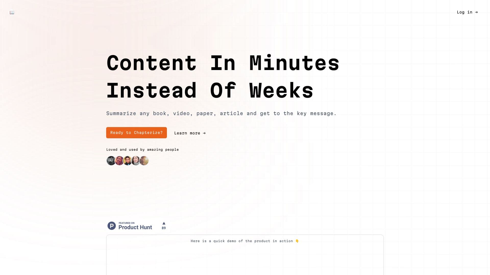 Chapterize thumbnail