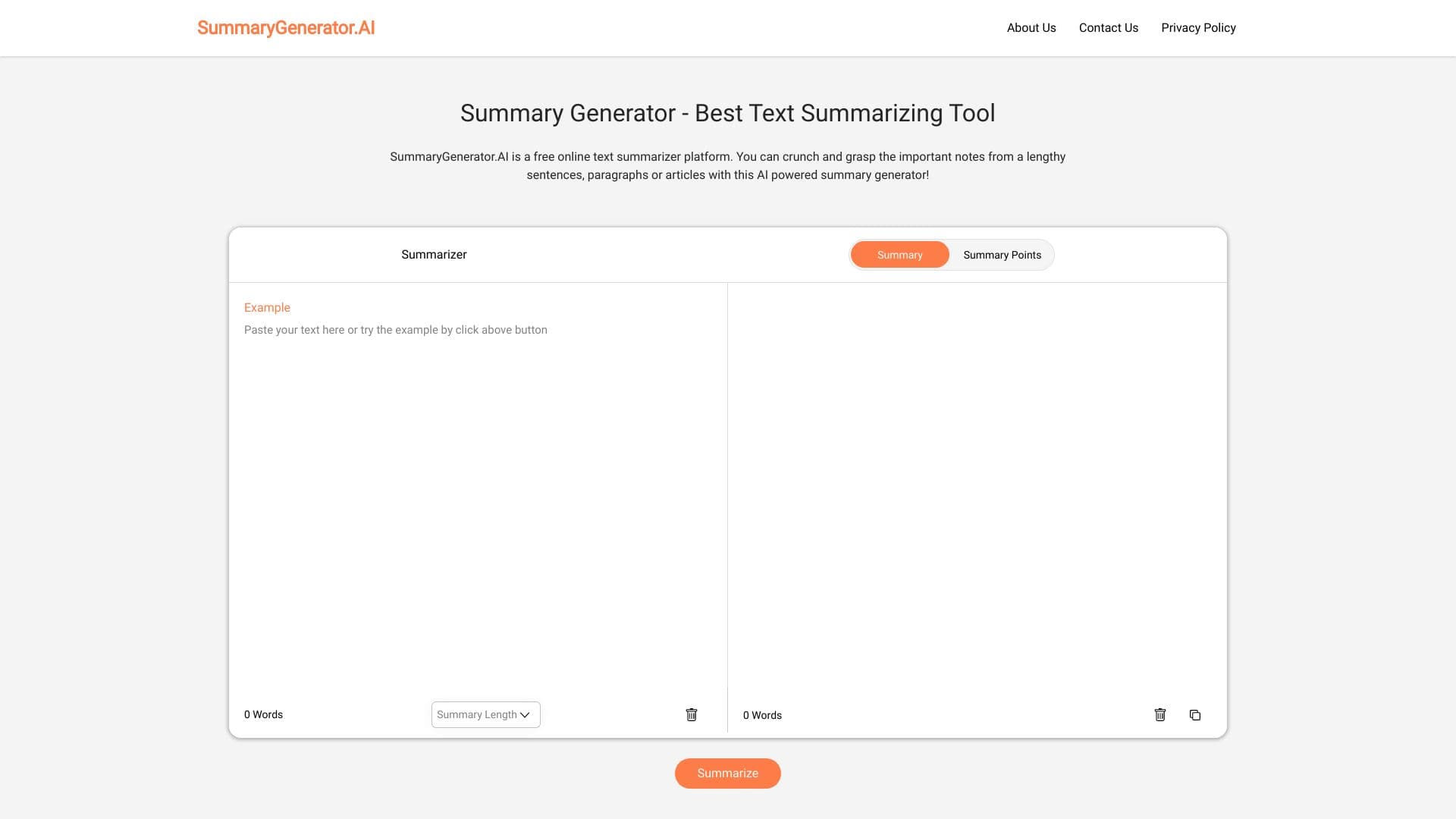 summarygenerator.ai thumbnail