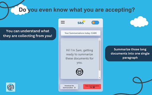 S&S - AI Privacy Policy Summarizer thumbnail