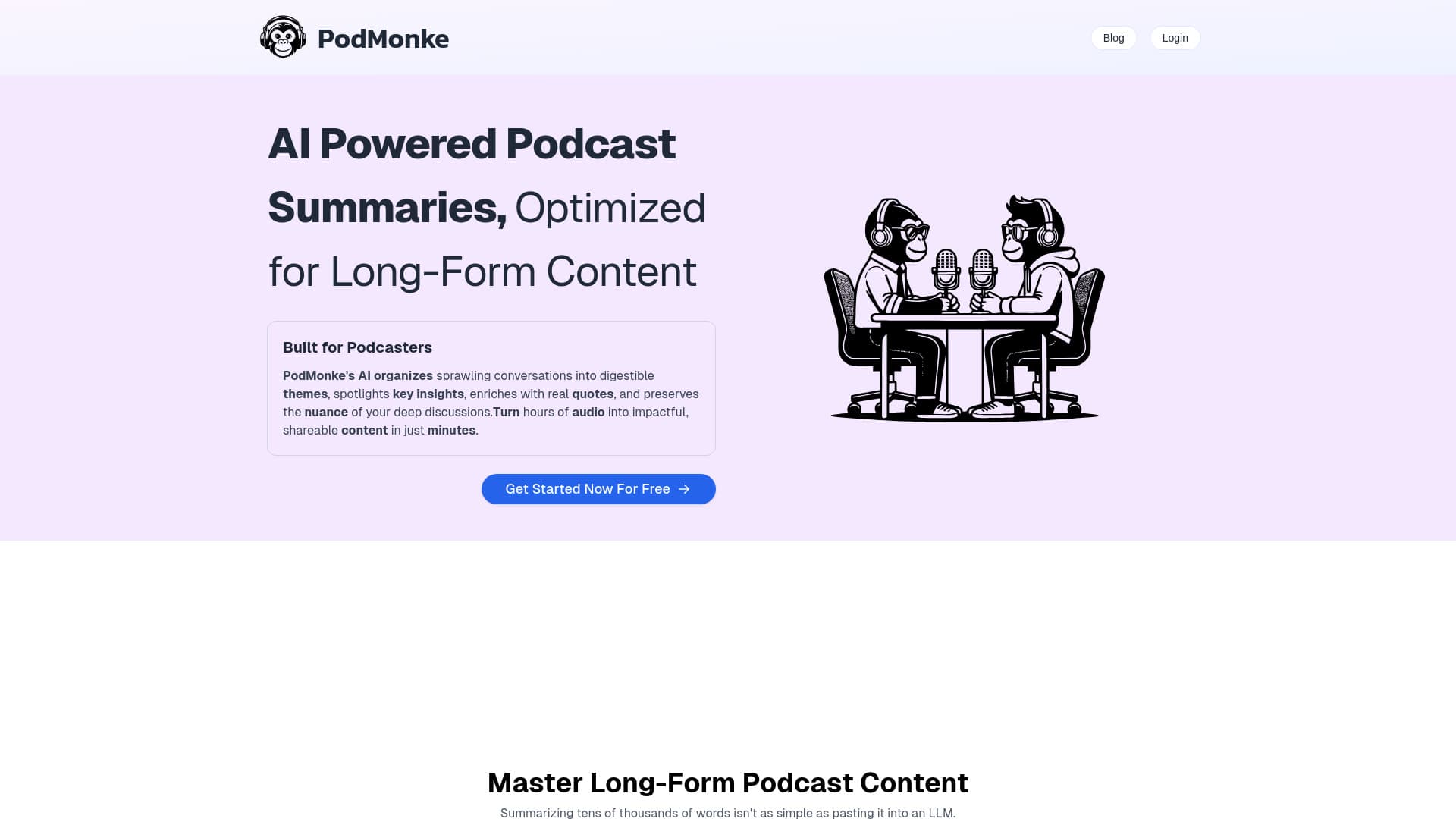 Audio Summarizer thumbnail