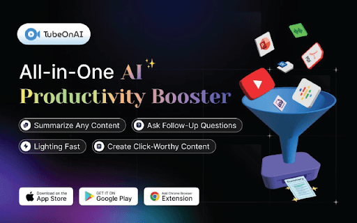 TubeOnAI - Best AI Summarizer thumbnail