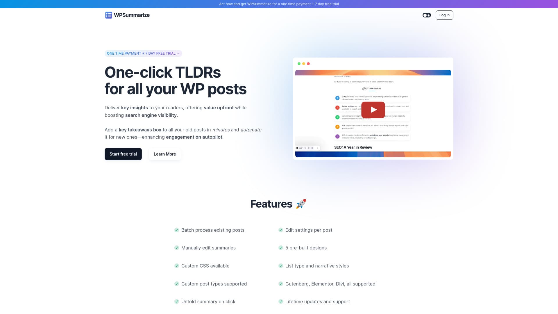 WPSummarize thumbnail