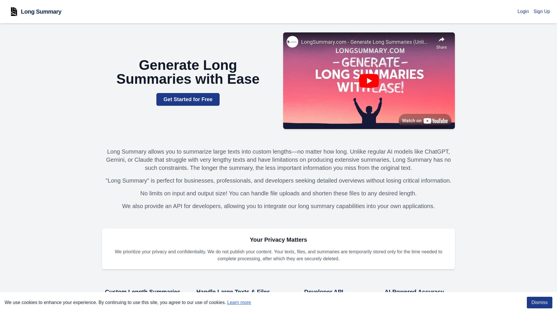 Long Summary thumbnail