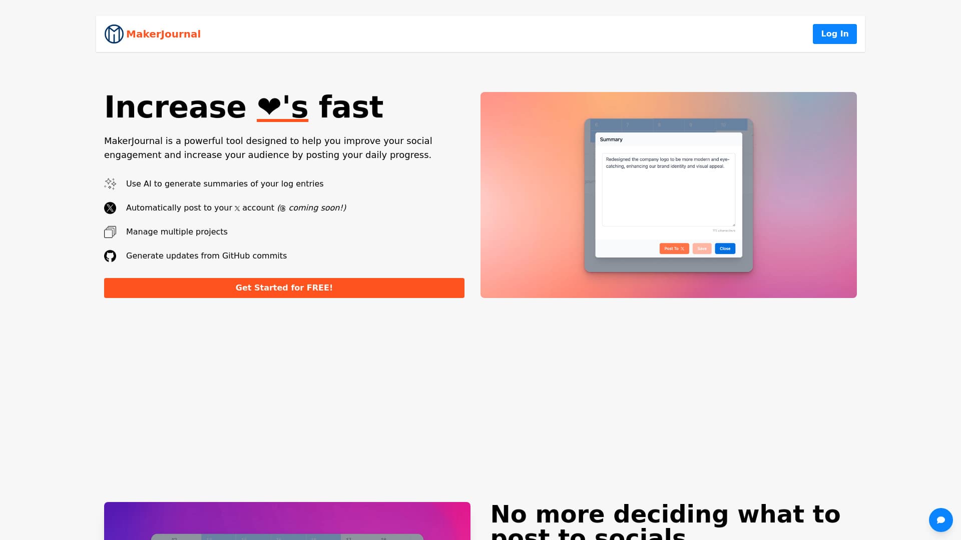 MakerJournal thumbnail