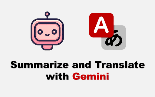 Summarize and Translate with Gemini thumbnail
