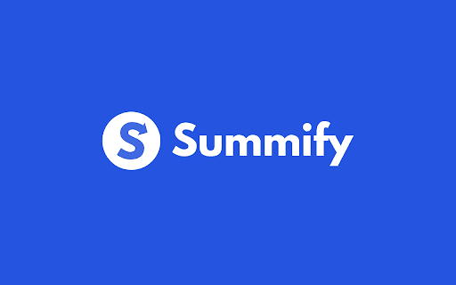 Summify: Summarize YouTube and Web Content thumbnail