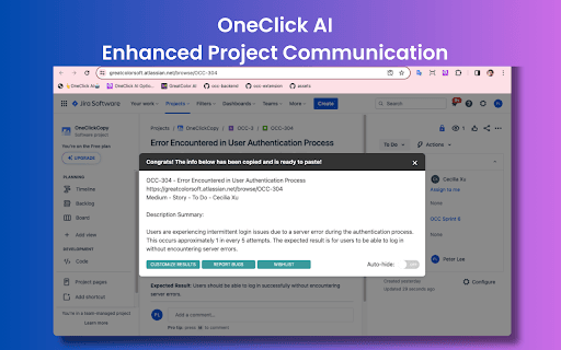 OneClick AI thumbnail