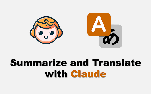 Summarize and Translate with Claude thumbnail