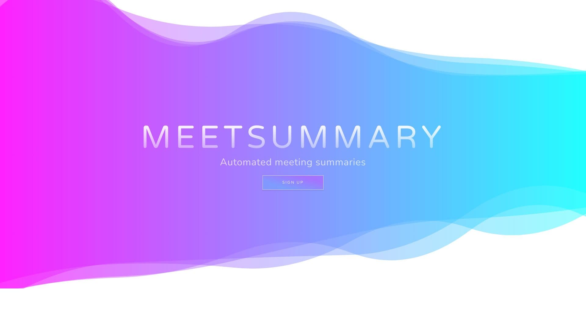 Meetsummary thumbnail
