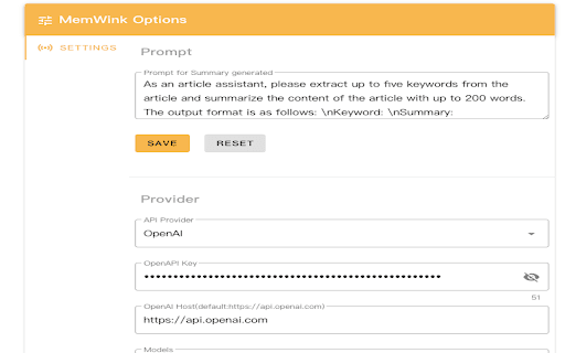 MemWink - AI-driven bookmarks and readlists! thumbnail
