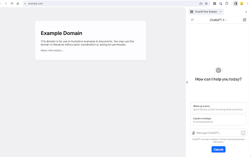 ChatGPTalk Sidebar thumbnail