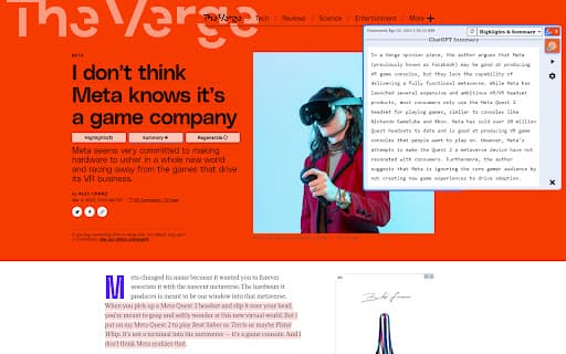 Highlights AI: Simplify reading with ChatGPT thumbnail