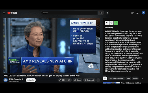 Youtube Video Summary thumbnail