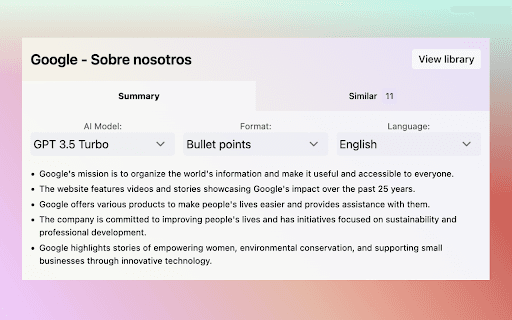 Summarize everything thumbnail