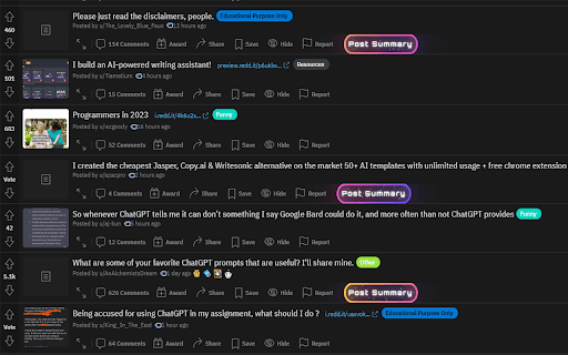 Reddit Summarizer thumbnail