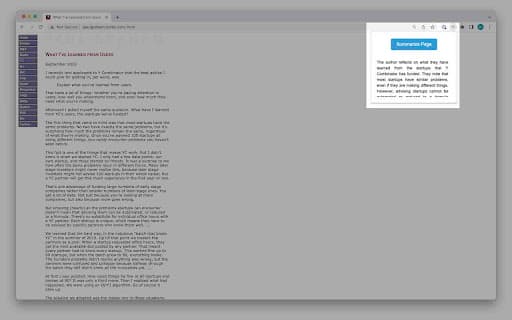 ChatGPT Summarizer thumbnail
