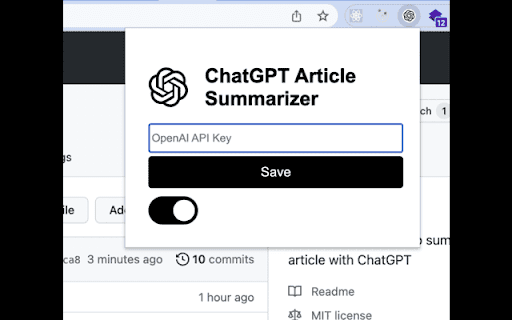 ChatGPT Summarizer & Definer thumbnail