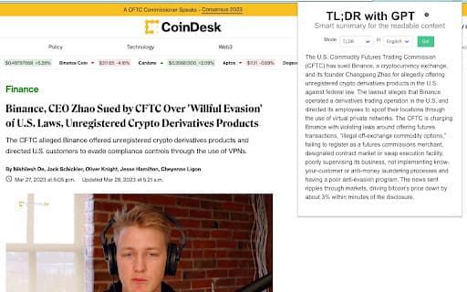 TLDR with GPT thumbnail