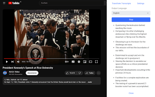 ScriX: Audio to Text Transcription powered by ChatGPT thumbnail