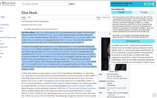 Summarize & Chat Pro - AI-Powered Productivity Assistant thumbnail