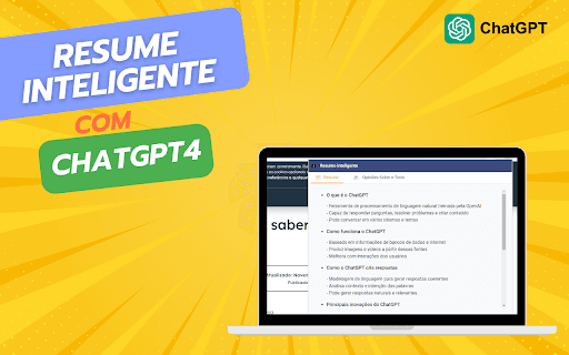 Resume Inteligente: Notícias, Produtos e Muito Mais! thumbnail