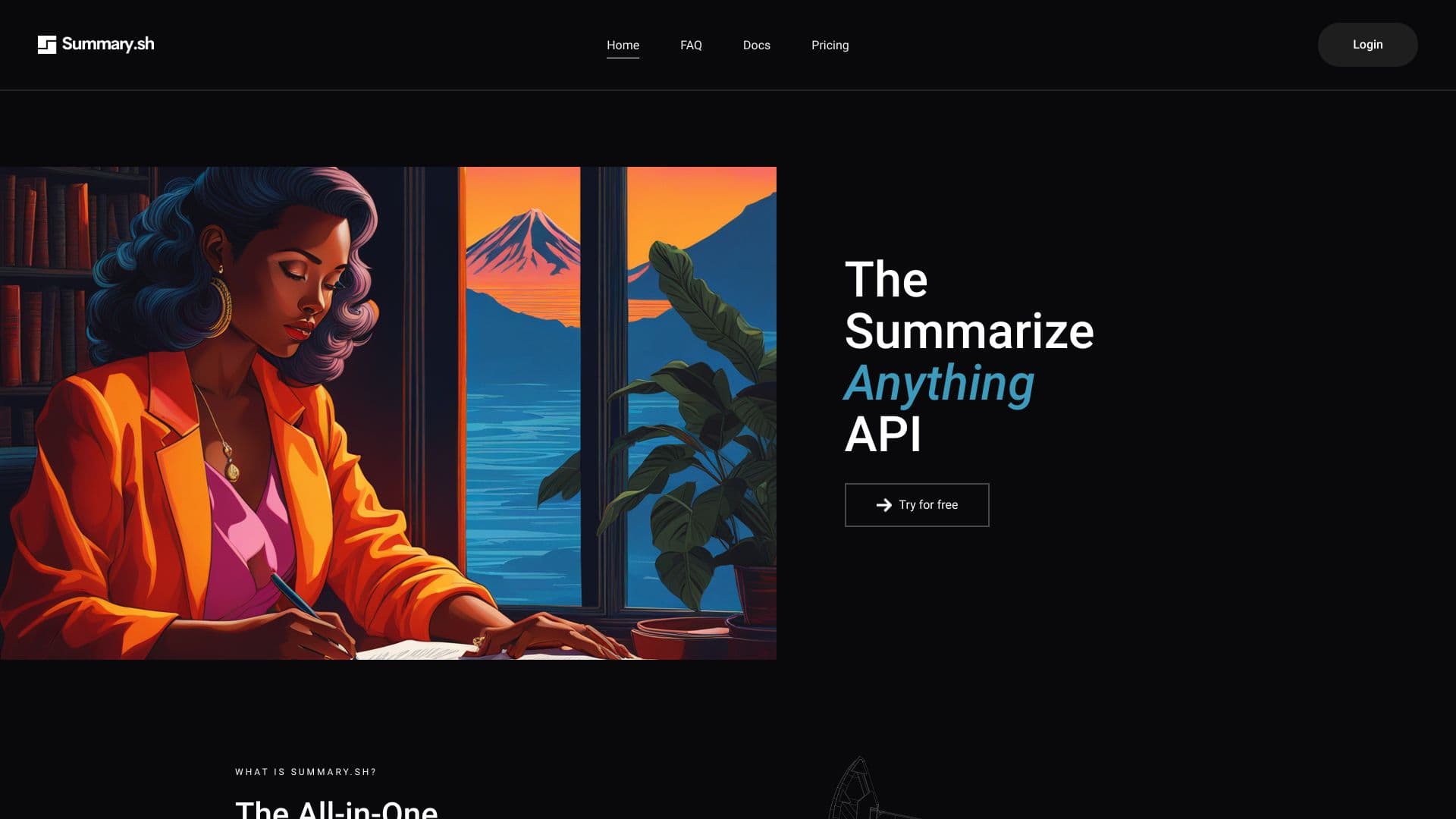 Summary.sh thumbnail