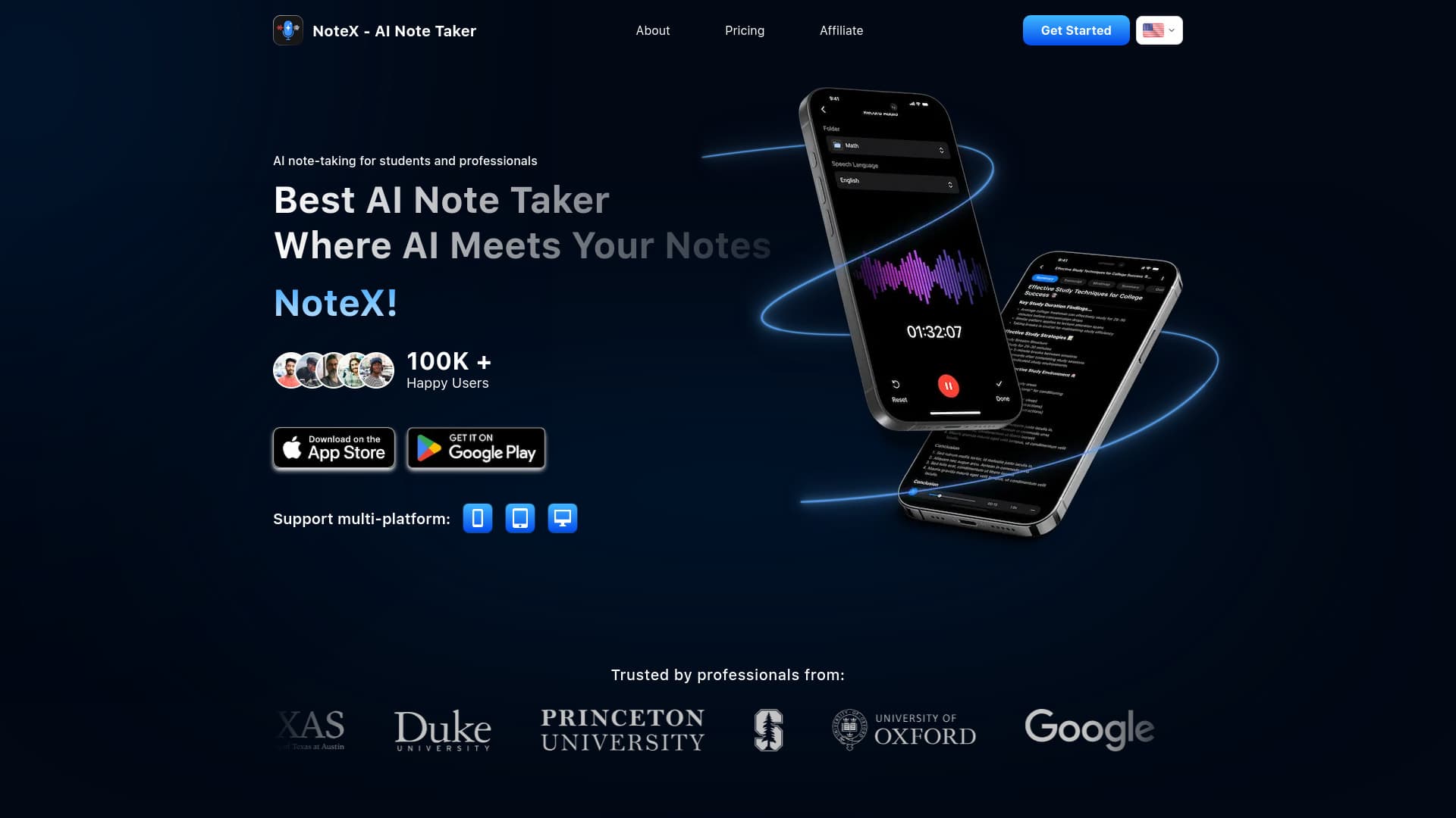 NoteX AI Notetaker, AI Notebook thumbnail