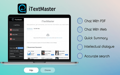 iTextMaster - ChatPDF & PPT AI with ChatGPT thumbnail